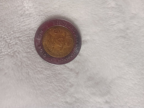 Moneda De $5 Pesos Bicentenario De La Independencia Ignacio 