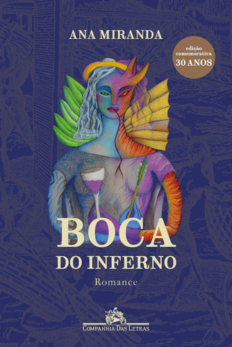 Boca do inferno (Nova edição), de Miranda, Ana. Editora Schwarcz SA, capa mole em português, 2019