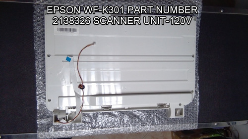 Scanner Unit Wf-k301 -120v