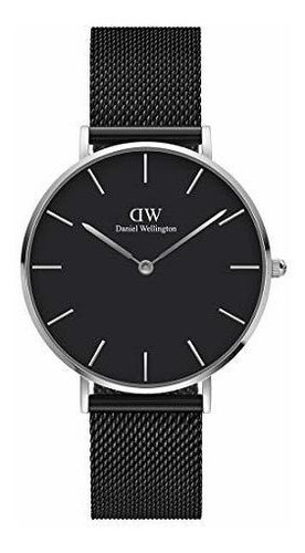 Reloj De Pulsera - Oro Daniel Wellington Pequeño Ashfield Ro