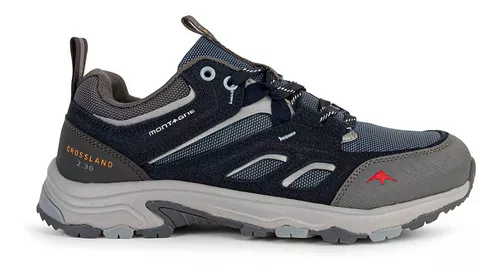 Zapatillas Running Montagne Off Road Trail Hombre - Olivos