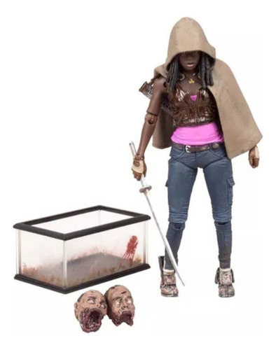 Figura Michonne... The Walking Dead 