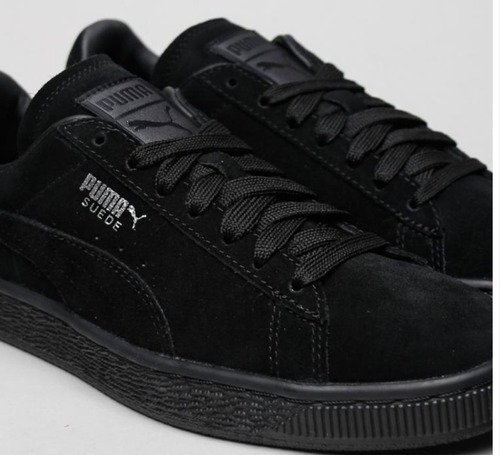 tênis puma suede classic preto