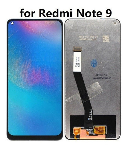 Pantalla Original Xiaomi Redmi Note 9 + Kit Herramientas