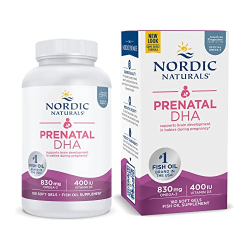 Multivitaminico Prenatal Nordic Naturals Prenatal B0062cw1bg