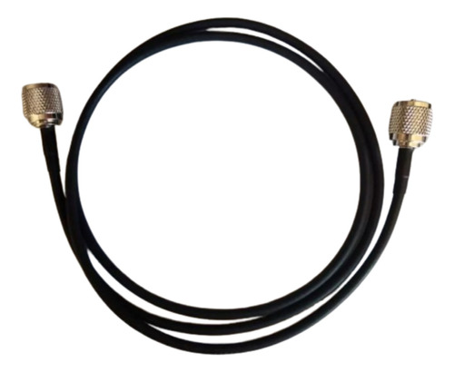 Jumper Cable Rg58, 1.20 Cm Con Conector Pl-259 Ambos Extrem