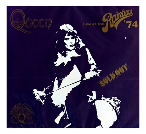 Queen - Live At The Rainbow '74 Sold Out - 2 Cd's Disco