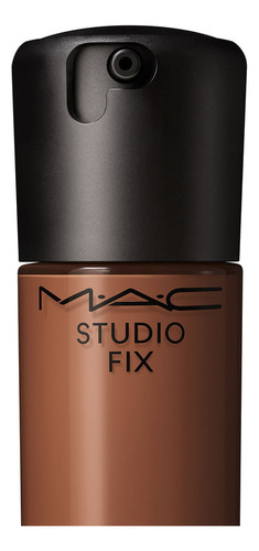 Base Líquida Mac Soft Matte Studio Fix Fps15 - Nw44 - 30ml Tom Média Escura