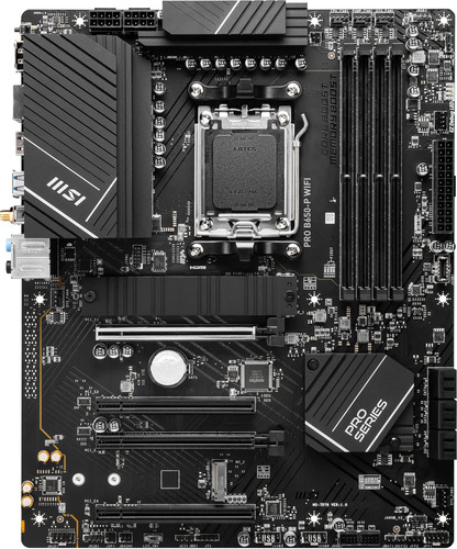 Placa Madre Msi Pro B650-p Wifi Pro Series Am5 Atx Ddr5