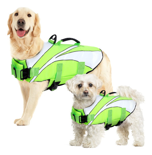 Sunfura Flotation - Chaleco Salvavidas Para Perros Con Flota