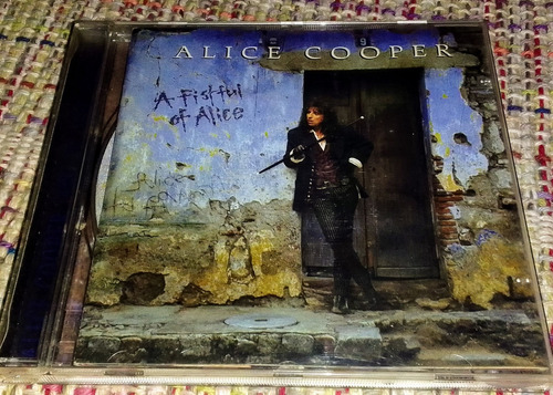 Alice Cooper /  A Fistful Of Alice Cd Holandes Heavy Metal 