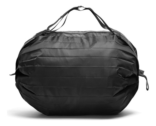 Bolso De Viaje Plegable Negro Doite