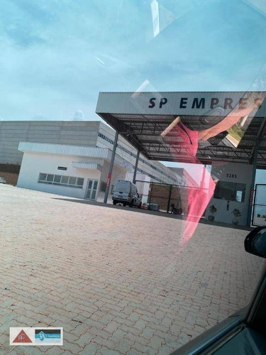 Condomínio Fechado De Galpões Empresariais - Atibaia /sp - Ga0316