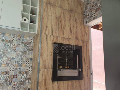 Imagem 2 de 10 de Casa Com 2 Dormitórios À Venda, 82 M² Por R$ 250.000 - Condomínio Morada Dos Ipês - São José Do Rio Preto/sp - Ca2765
