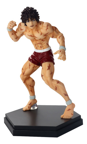 Boneco Figure Baki The Grappler - Baki Hanma - Pop Up Parade