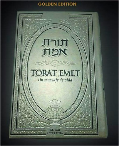 Torat Emet. Golden. La Biblia. Edicion Limitada