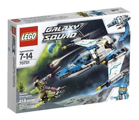 Lego Galaxy Escuadron Enjambre Interceptor 70701