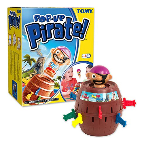 Juego De Mesa Pirata Pop Up - Diversión Familiar - Niños 4+