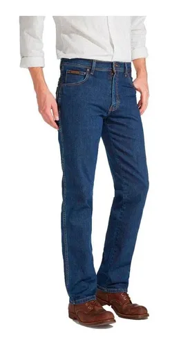 Jean Hombre Aero Talles 40 Al 48 Corte Clasico Vaquero