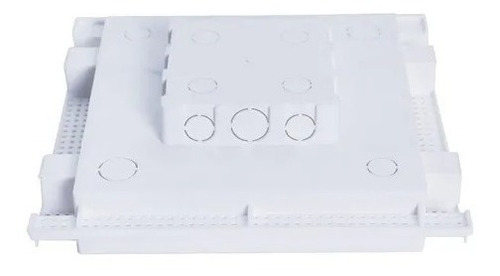 Caixa De Embutir Plafon 24w Quadrado Laje - Plasled Kit 10