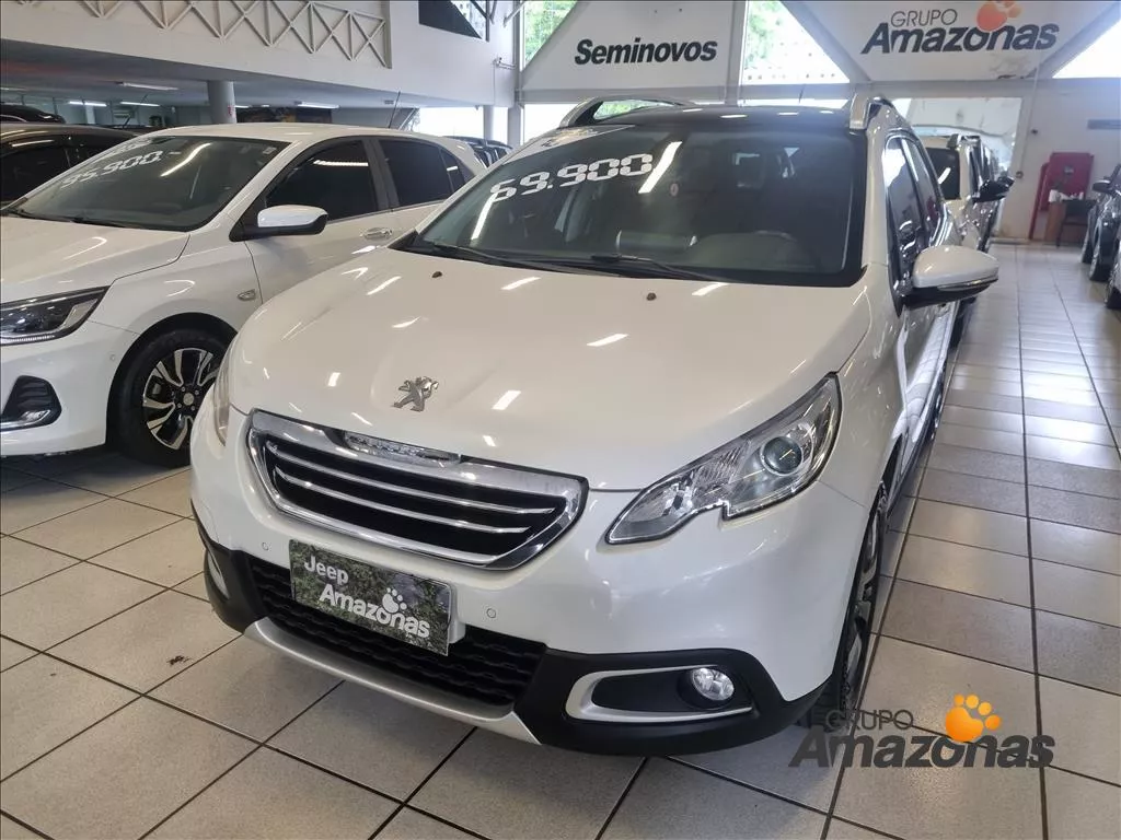 Peugeot 2008 1.6 16V FLEX GRIFFE 4P AUTOMÁTICO