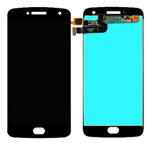 Tela Frontal Touch Display Para Moto G5 Plus Xt1683 Preto