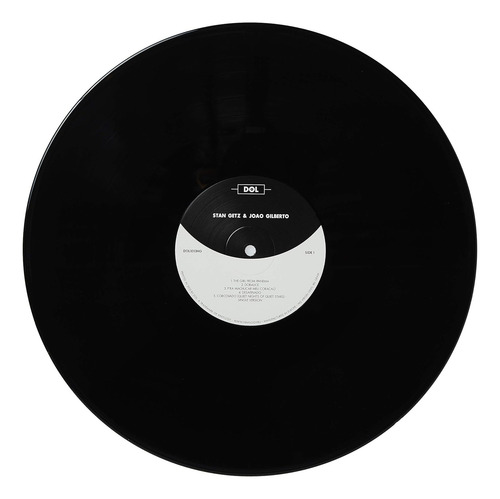 Getz Gilberto - Vinil 180g Gatefold Novo Lacrado Importado! Estandar