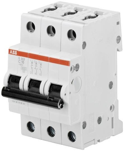 Abb 2cds253001r0164 Mini Interruptor S203-c16 Amps