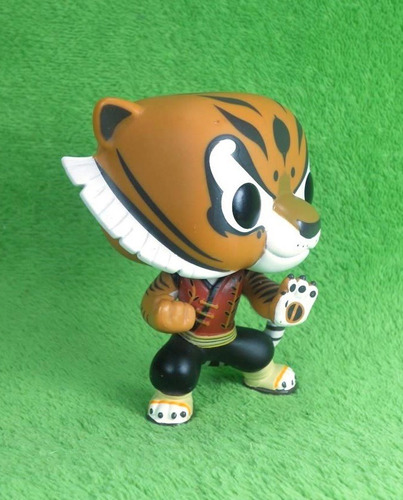 Funko Tigresa #251 De Kung Fu Panda (Usado)
