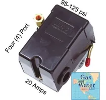 Comprar Aire Compresor Presión Interruptor Control Válvula 95-125 Ps