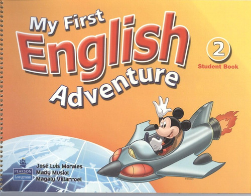 My First English Adventure, Level 2 Student Book, de Hall, Diane. Série My First English Adventure Editora Pearson Education do Brasil S.A., capa mole em inglês, 2007