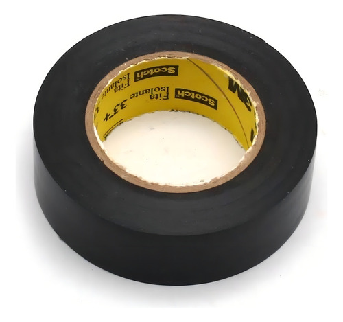 Kit 12 Fita Isolante Scotch 3m 33+ 19mm 20 Metros