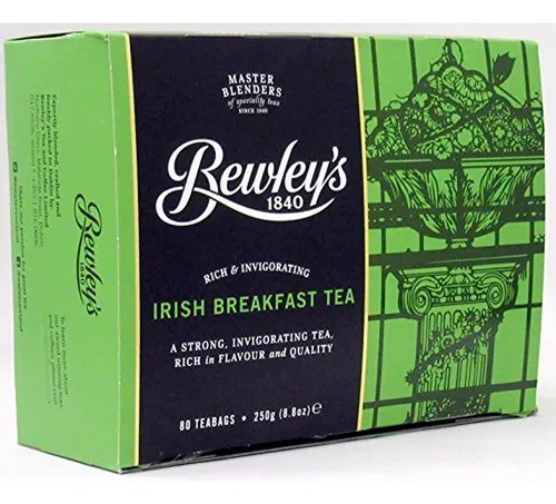 Té Irlandés Para Desayuno Bewley's 250 G 80 Bolsitas