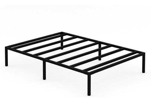 Base De Cama Metalica Matrimonial Para Recamara Nuibcm