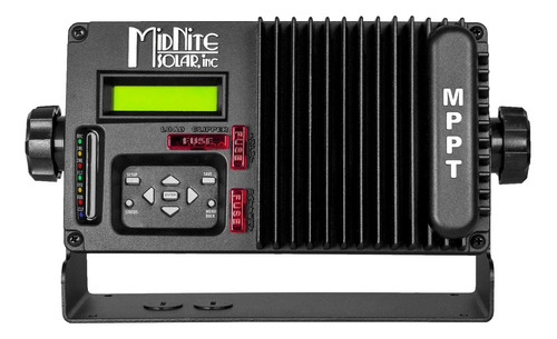 Midnite Solar Controlador De Carga Marina Mnkid-m-b En Negro
