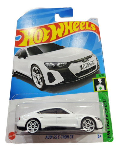 Hot Wheels Audi Rs-tron Gt Hw Green Speed 