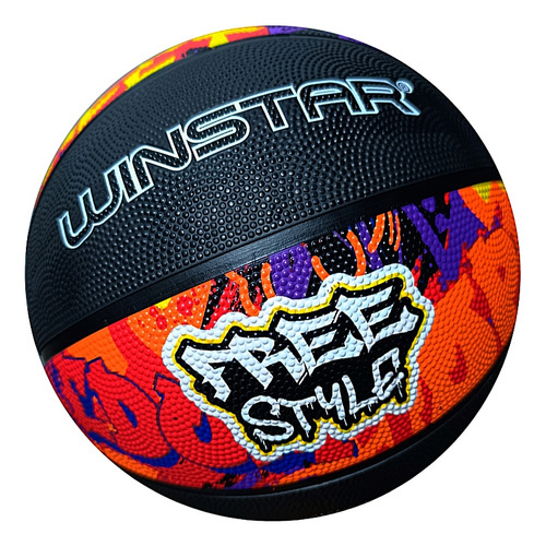 Pelota De Basket Winstar Free Style Goma Foam Optimo Agarre