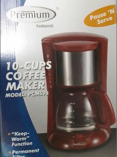 SmartMiles. Cafetera Prima Latte I Oster BVSTEM6603R-013(2121967) Espresso  Rojo