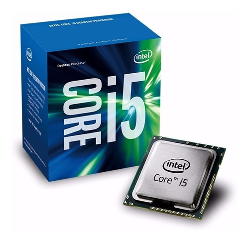 Micro Procesador Intel Core I5 7400 3.5 Ghz 1151 Lezamapc