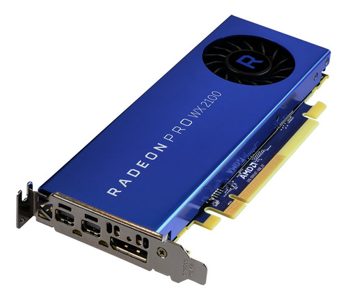 Tarjeta de video AMD  Radeon Pro WX x100 Series Pro WX 2100 100-506001 2GB