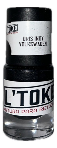 Combo Retoques Rayas/saltos De Pintura Auto Microfibra Aroma Gris Indy Volkswagen