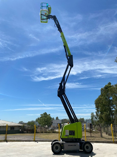 Plataforma De Brazo Articulado Zoomlion Za14je-l
