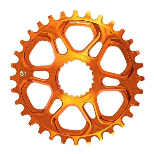 Coroa Bike Padrão Shimano 12v - Alumínio Cnc - Sledgehammer Cor 32 D