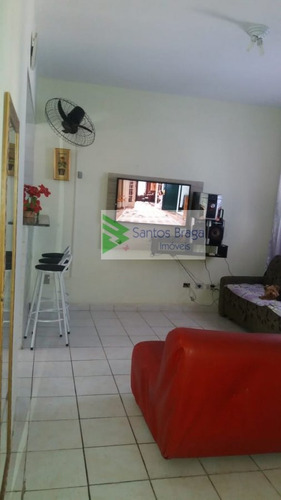 Apartamento Padrão Para Venda Em Cidade Ocian Praia Grande-sp - 790