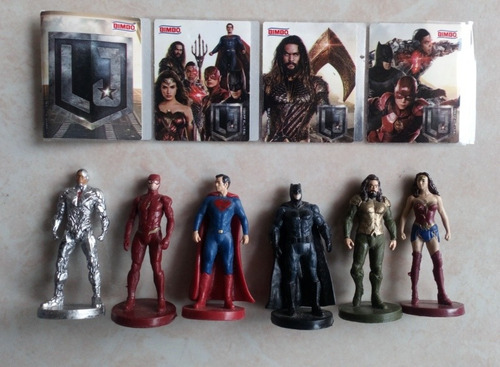 Figuras Liga De La Justicia Bimbo D. C. No Marvel Superman