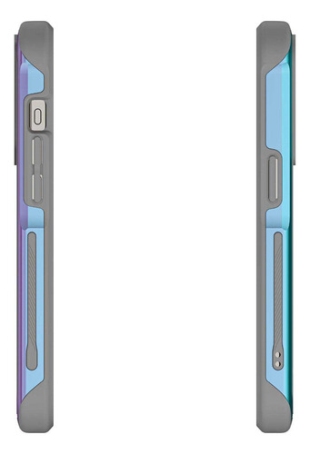. Funda Ghostek Atomic Para iPhone 15 Pro Aluminio Prismatic