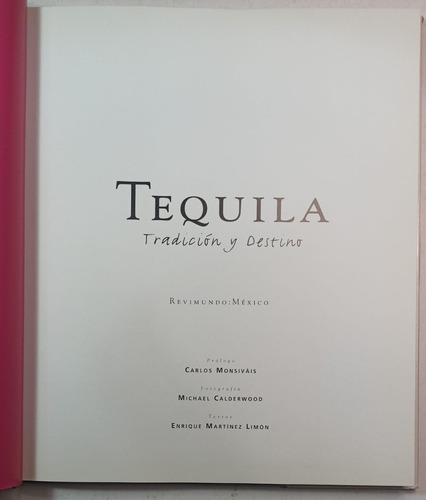 Tequila Tradición Y Destilo (Usado)