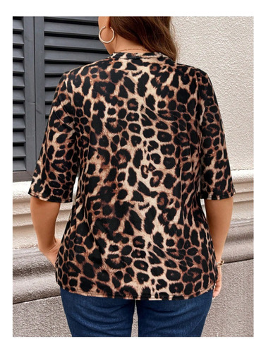 Ensamble Ligero Animal Print Talla Extra Envio Incluido