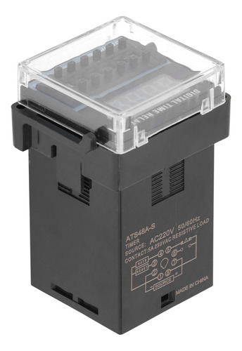 Controlador Electrónico De Retardo De Ciclo De Relé Temporal