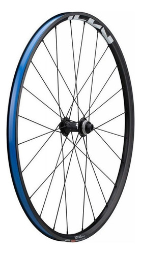 Roda dianteira Mtb Shimano WH-Mt500 R29 11v Eje 15 X 100mm cor preta